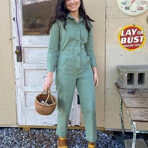 Tradlands Guide Coverall in Ocaro, Size M